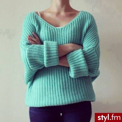 Swetry Ciuchy Moda