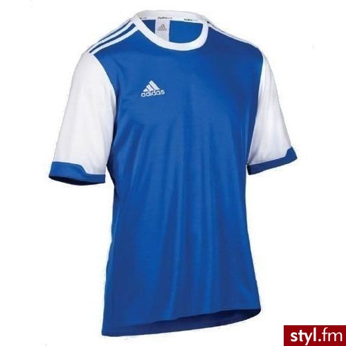 Adidas Koszulka adiTEAM Niebieski (X27724) - Sportowe Buty Moda