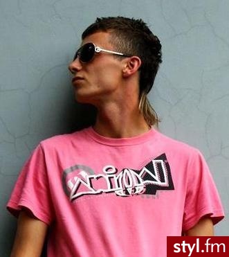 Punk Rock Alternatywne Średnie Fryzury