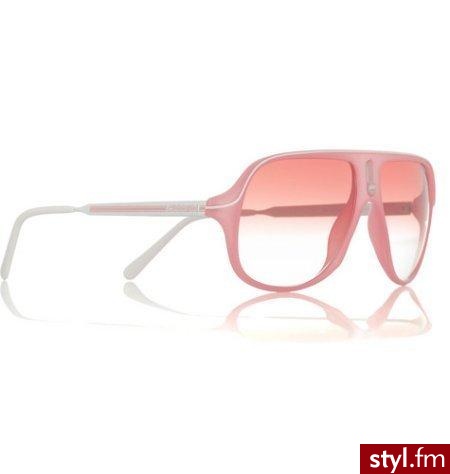 Okulary kupić można w internetowym sklepie Net-a-Porter. Kosztują 116 euro. - Nakrycia głowy Dodatki Moda