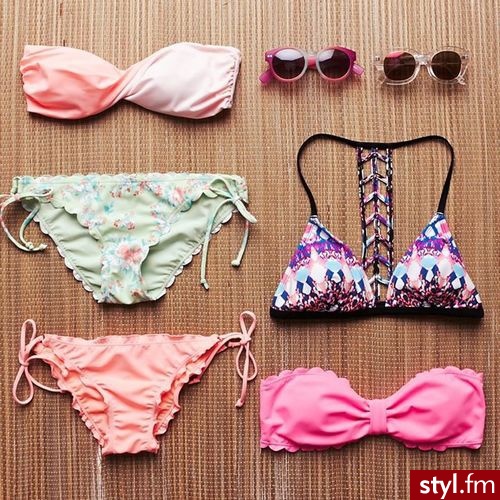 Na plażę Bielizna Moda