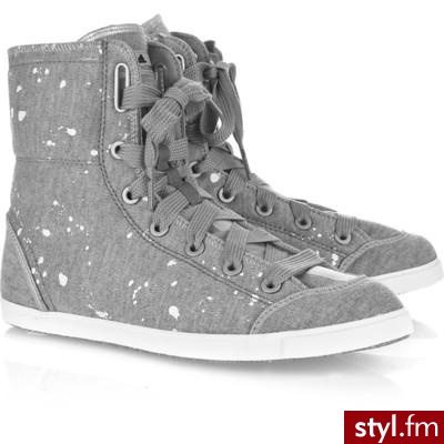Adidas by Stella McCartney Fortasse jersey sneaker boots - Polyvore. Pobrano ze strony: http://www.polyvore.com/adidas_stella_mccartney_fortasse_jersey/thing?id=21527434#1283180096348 - Pozostałe Buty Moda
