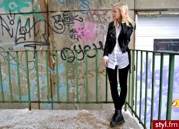 Moda uliczna Inne Moda