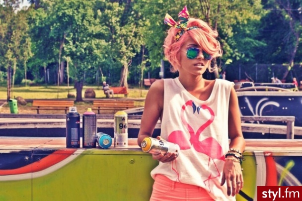 Moda uliczna Inne Moda