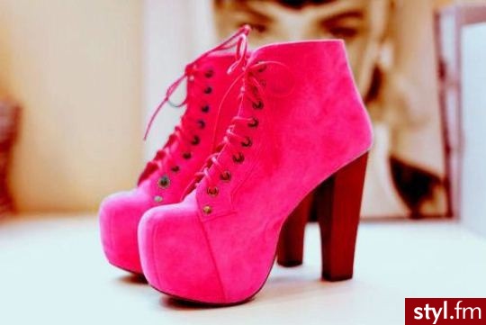 Botki Buty Moda