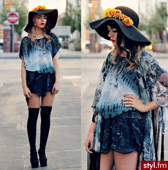 Moda uliczna Inne Moda