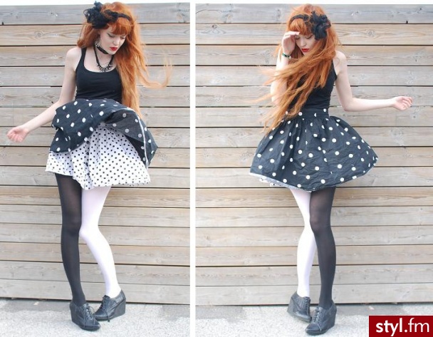 Moda uliczna Inne Moda