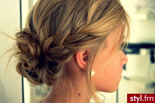 Blond Upięcie Kręcone Na co dzień Długie Fryzury