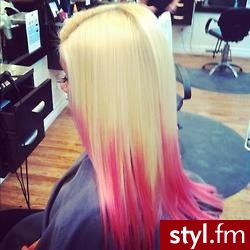 Blond Rozpuszczone Proste Na co dzień Długie Fryzury