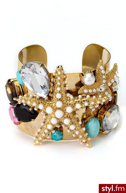 Sequin Starfish. Cena: $198 - Pozostałe Dodatki Moda