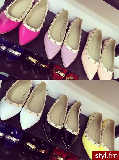 Balerinki Buty Moda