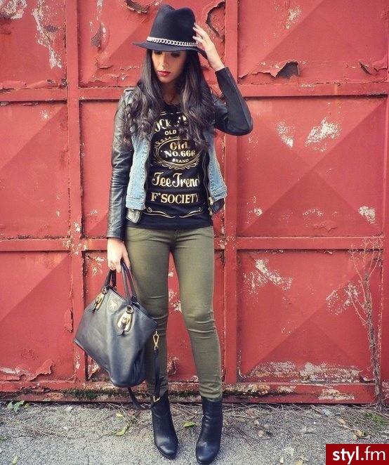 Moda uliczna Inne Moda