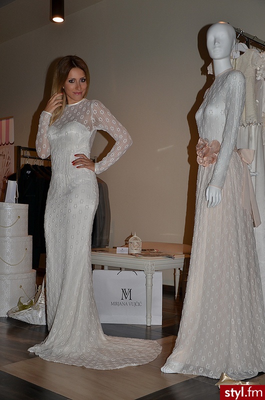 Suknie ślubne Ślub Moda