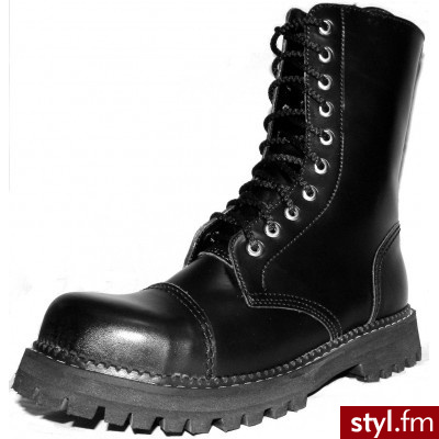 GLANY 100 BLACK - Glany Buty Moda