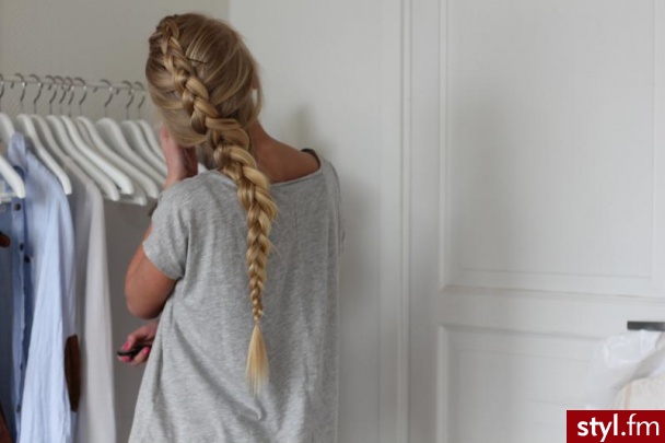 Blond Rozpuszczone Proste Na co dzień Długie Fryzury