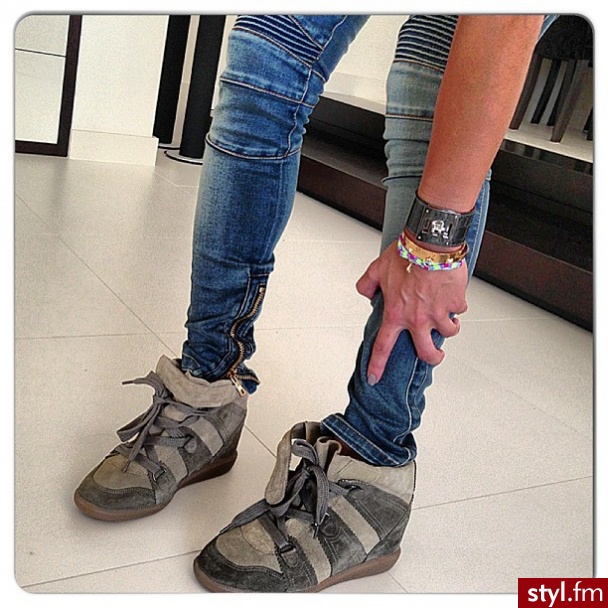 Sportowe Buty Moda