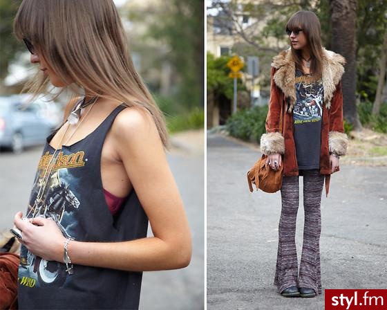 Moda uliczna Inne Moda