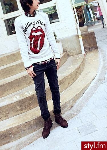 Moda uliczna Inne Moda