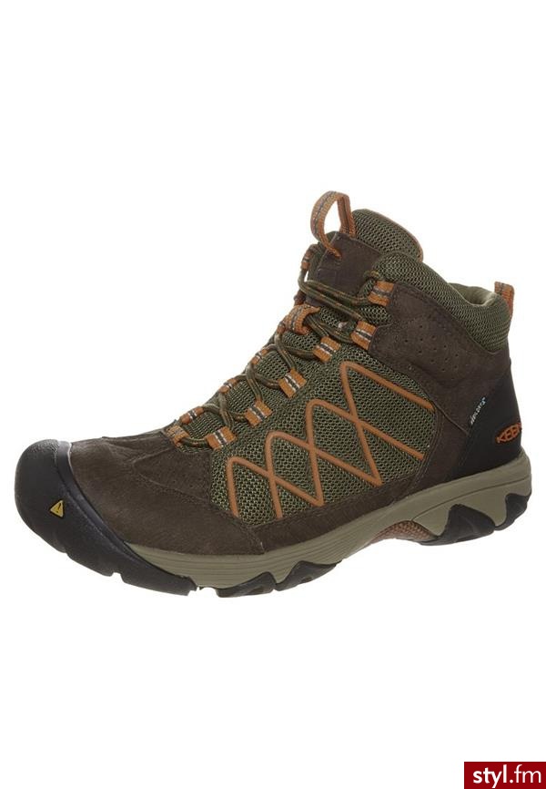 Keen VERDI MID ll WP Obuwie hikingowe brązowy (1009620) - Pozostałe Buty Moda