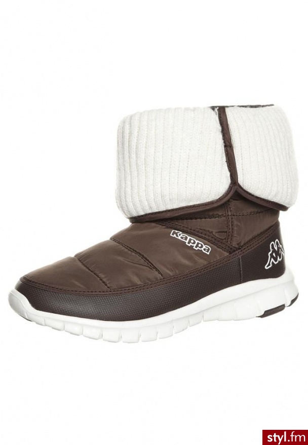 Kappa LEVEL Śniegowce brązowy (241 722) - Pozostałe Buty Moda