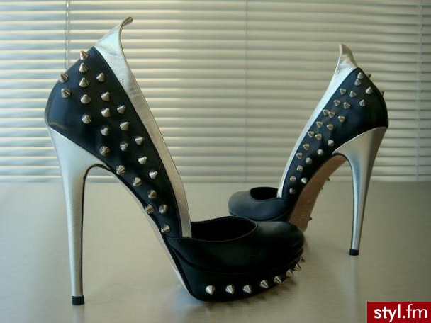 Szpilki Buty Moda