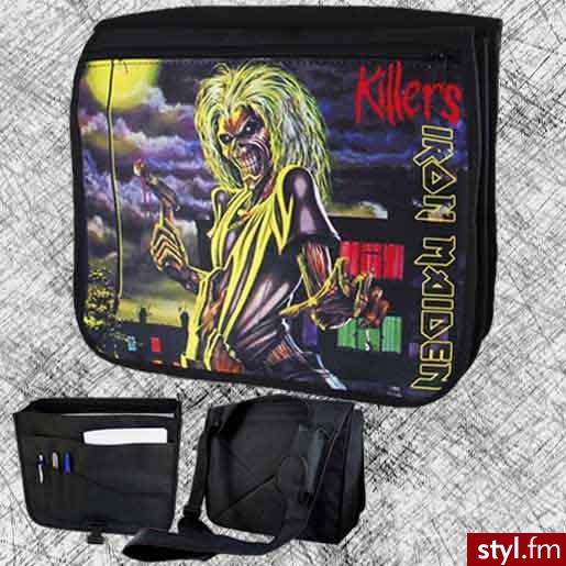 Iron Maiden - Pozostałe Torebki Moda
