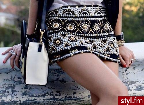Krótkie Spódnice Moda