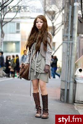 Moda uliczna Inne Moda