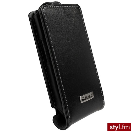 Krusell Etui na telefon Samsung S8500 Wave Orbit Flex (75473) - Portfele i etui Dodatki Moda