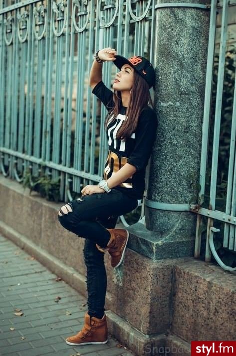 Moda uliczna Inne Moda