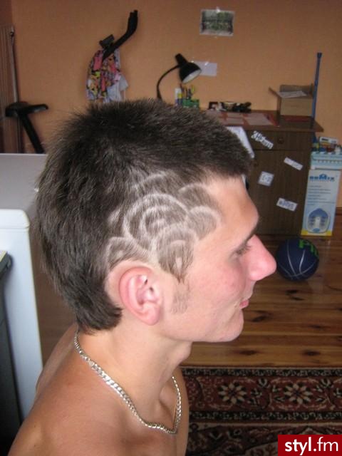Punk Rock Alternatywne Średnie Fryzury