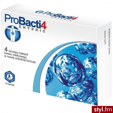 INSTITUT ROS PROBACTI 4 ENTERIC X 10 KAPS - Bransoletki Biżuteria Moda