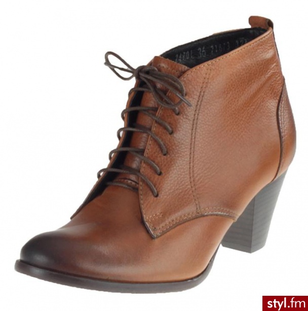 Nessi Półbuty 24701 Camel 91 - Półbuty Buty Moda