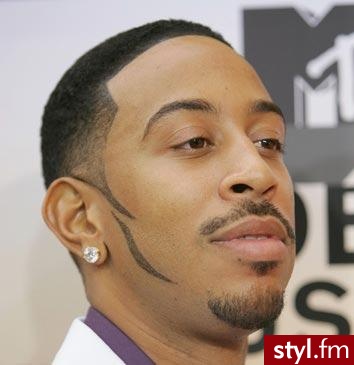 Ludacris - Średnie Męskie Fryzury