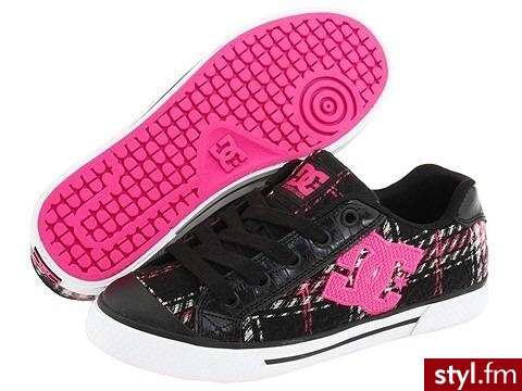 http://www.rockmetalshop.pl/product-pol-41980-buty-damskie-DC-CHELSEA-BLACKCRAZY-PINKBLACK-09-DC140.html - Pozostałe Buty Moda