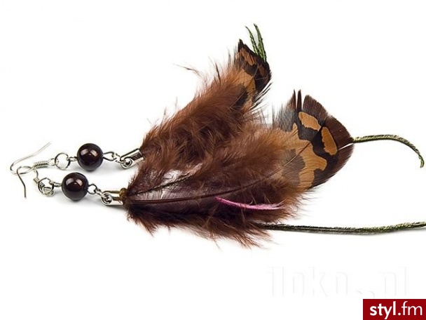 kolczyki boho , są dostępne na allegro : ) - Pozostałe Dodatki Moda