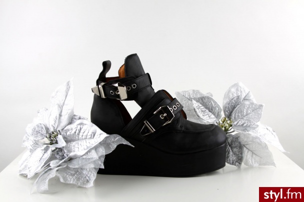 Półbuty Buty Moda