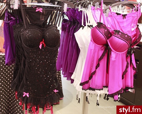 Pozostałe Bielizna Moda