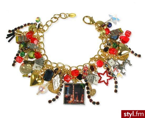 'Kocham Las Vegas' Leandra Holder - 189$ - Pozostałe Dodatki Moda