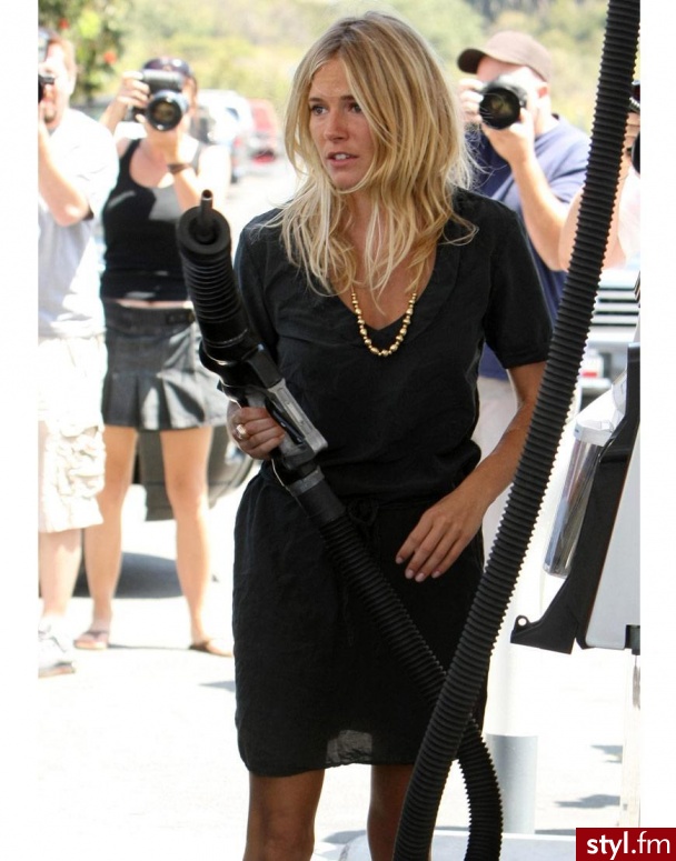 Sienna Miller - Pozostałe Ciuchy Moda