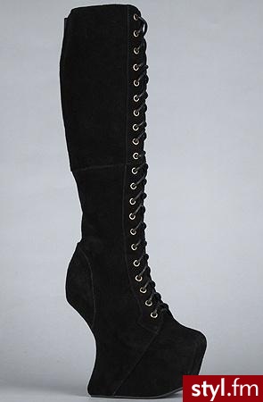Kozaki Buty Moda