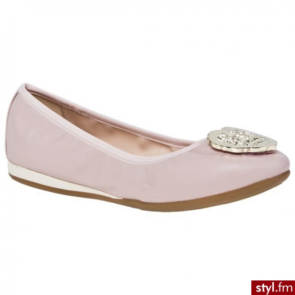 Liu Jo Baleriny Ballerina Isotta S13151P0006 Cameo Rose 41310 Różowy - Balerinki Buty Moda