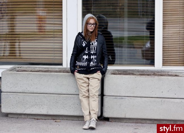 Moda uliczna Inne Moda
