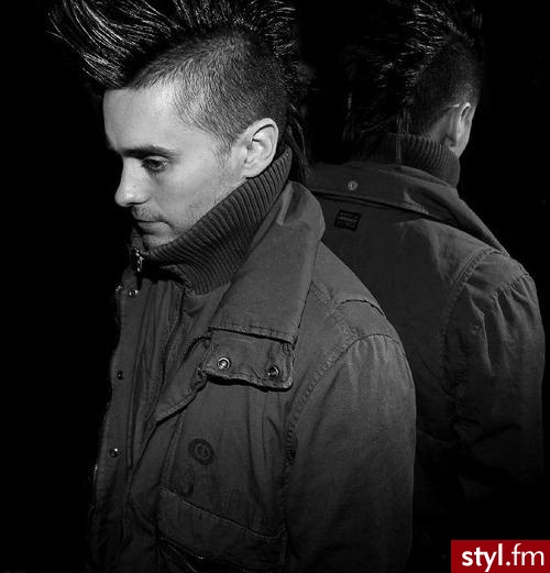 Punk Rock Alternatywne Średnie Fryzury
