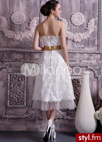 Suknie ślubne Ślub Moda