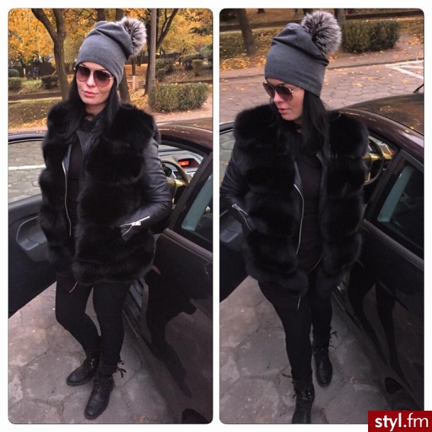 Kamizelki Okrycia Moda