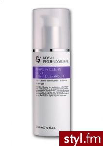 Gosh Professional emulsja oczyszczająca 2w1 do demakijażu - Emu Buty Moda