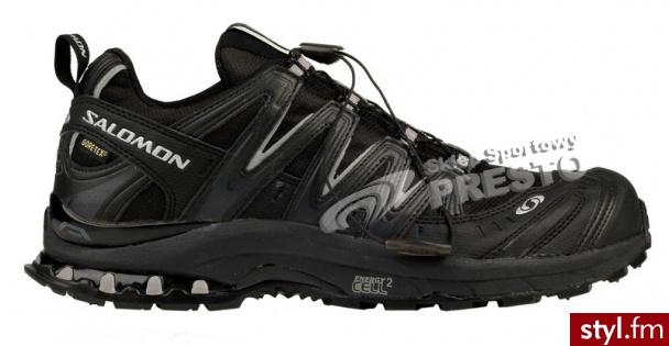 Salomon Buty trailowe męskie XA Pro 3D Ultra 2 GTX czarny - Pozostałe Buty Moda