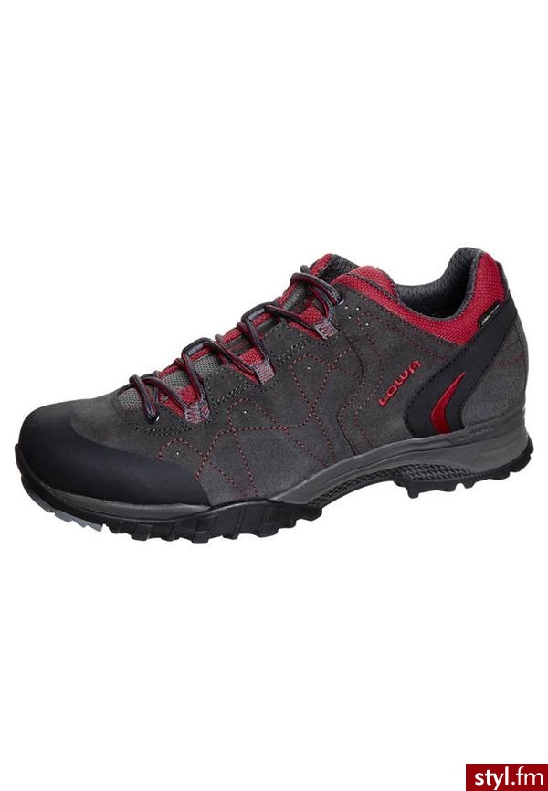 Lowa FOCUS GTX LO Półbuty trekkingowe szary 210715 - Półbuty Buty Moda