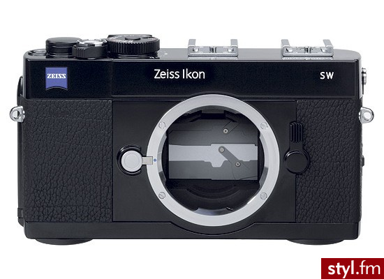 Carl Zeiss Ikon SW body - Body Bielizna Moda